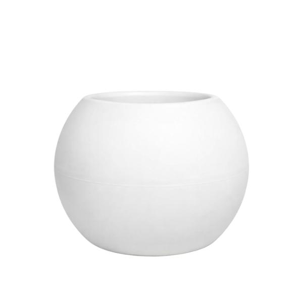 MACETA DALIA 50 BLANCA