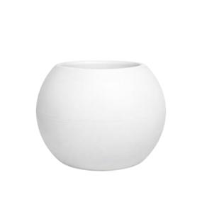 MACETA DALIA 50 BLANCA