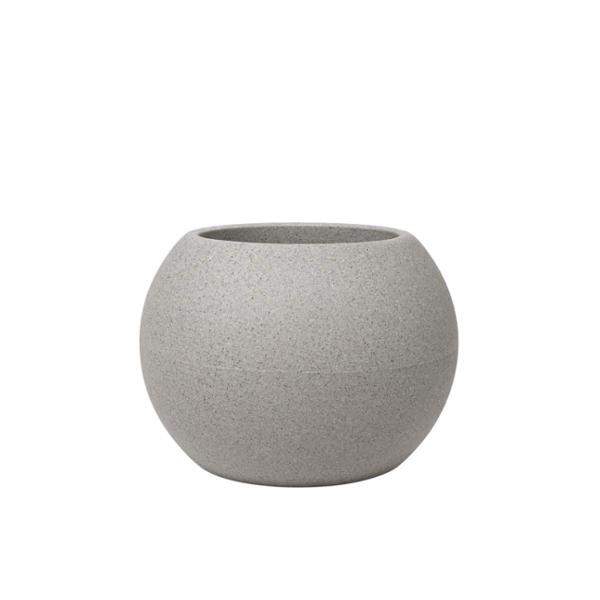 MACETA DALIA 30 GRANITO