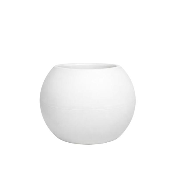 MACETA DALIA 30 BLANCA