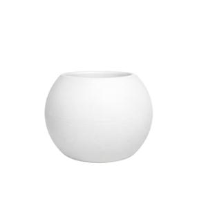 MACETA DALIA 30 BLANCA