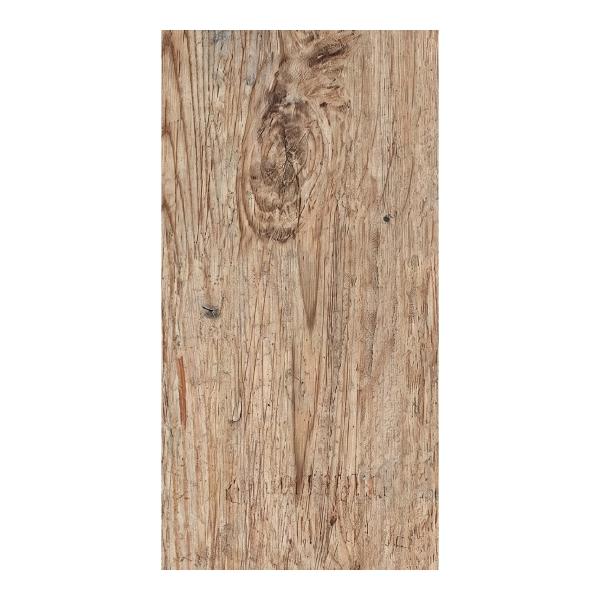 PISO CERÁMICO FORTALEZA 20 X 60 CM CAFÉ TIPO MADERA CAJA CON 1.44 M2