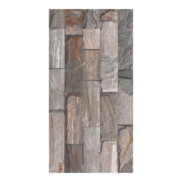 MURO CERÁMICO CHELSEA 30 X 60 CM NEGRO TIPO PIEDRA CAJA CON 1.62 M2