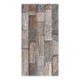 MURO CERÁMICO CHELSEA 30 X 60 CM NEGRO TIPO PIEDRA CAJA CON 1.62 M2