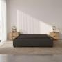 BASE CAMA QUEEN SIZE DICASA GRIS OSCURO