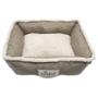 Cama Perro Cuddler Beige