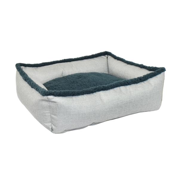 Cama Perro Cuddler Azul