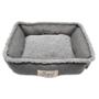 Cama Perro Cuddler Gris