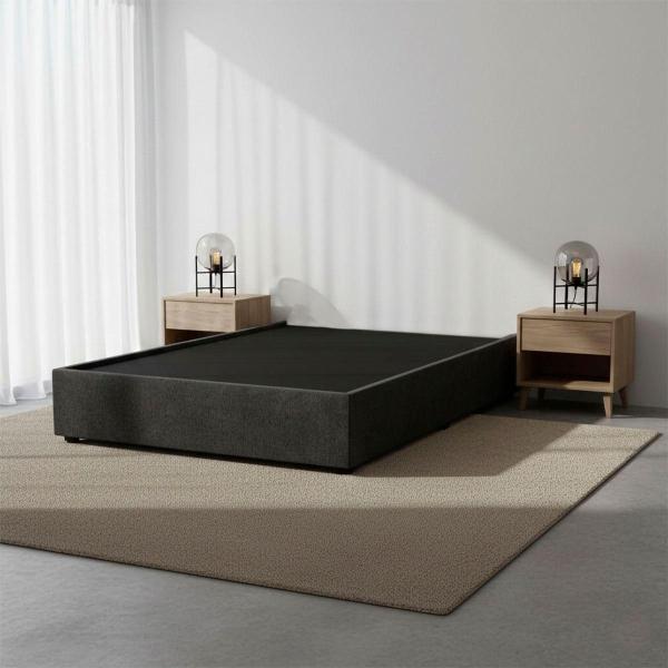 BASE CAMA MATRIMONIAL DICASA GRIS CARBÓN