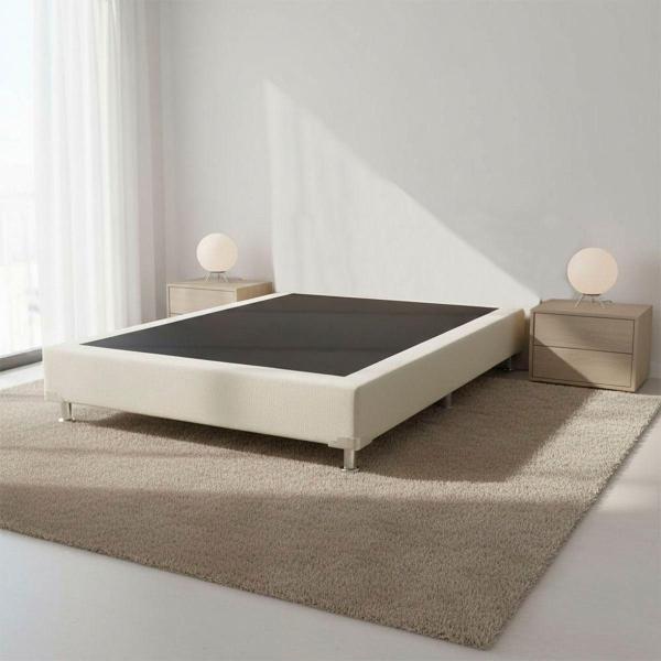 BOX QUEEN SIZE DICASA BEIGE CLARO