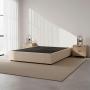 BASE CAMA QUEEN SIZE DICASA BEIGE CLARO