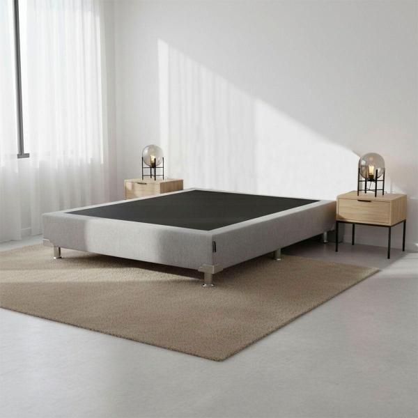 BOX QUEEN SIZE DICASA COLOR PLATA