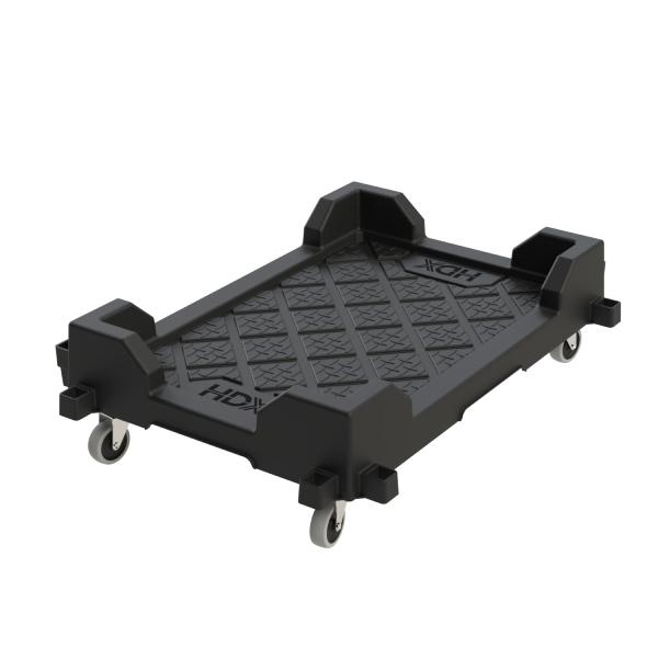 CARRO PARA CAJAS MULTISUSOS HDX DE HASTA 27 GAL