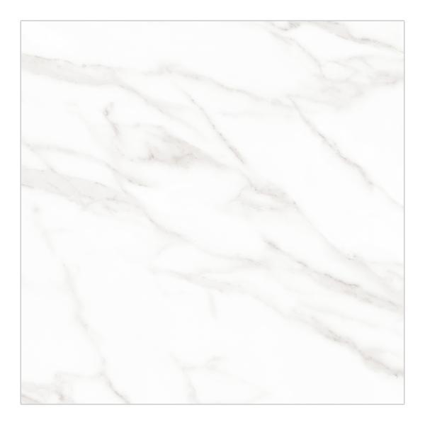 PISO CERÁMICO SAN ANTONIO 60.5 X 60.5 CM BLANCO TIPO MÁRMOL CAJA CON 1.83 M2