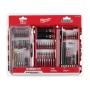 JUEGO DE PUNTAS Y BROCAS SHOCKWAVE MILWAUKEE 75 PIEZAS