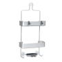ORGANIZADOR PARA BAÑO COLGANTE DE ALUMINIO 3 NIVELES RESISTENTE A LA CORROSIÓN