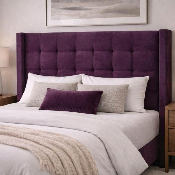 CABECERA INDIVIDUAL DICASA TITAN COLOR MORADO