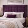 CABECERA INDIVIDUAL DICASA TITAN COLOR MORADO