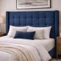 CABECERA KING SIZE DICASA TITAN COLOR AZUL