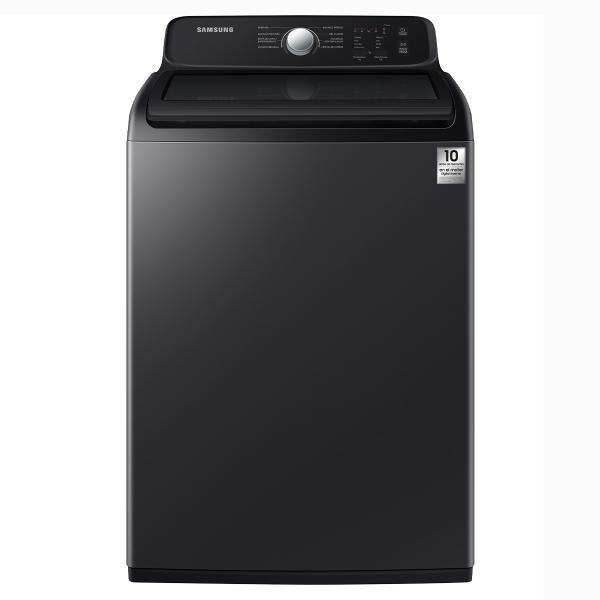 LAVADORA 21 KG CARGA SUPERIOR DIGITAL INVERTER NEGRO