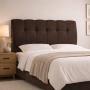 CABECERA QUEEN SIZE DICASA NUBE COLOR CHOCOLATE