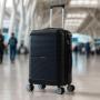 MALETA DE MANO VIAJE RIGIDA CON RUEDAS 10 KG COLOR NEGRO