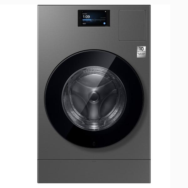 LAVASECADORA 26 KG/20 KG ELÉCTRICA 120V HEAT PUMP ACERO INOX