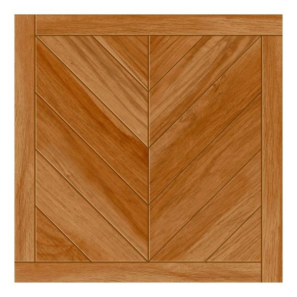 PISO CERÁMICO CAOBA SELECT 60 x 60 CM CAFÉ TIPO MADERA CAJA CON 1.80 M2