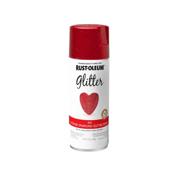 PINTURA EN AEROSOL ROJO BRILLANTE EN SUPERFICIES DECORATIVAS SECADO RÁPIDO