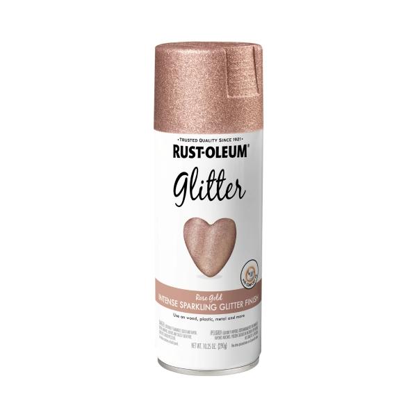 PINTURA EN AEROSOL ROSA GOLD BRILLANTE PARA MULTISUPERFICIES DE SECADO RÁPIDO