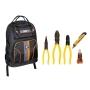 COMBO ELECTRICISTA DE 6 PIEZAS BACKPACK + 5 HERRAMIENTAS