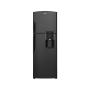 REFRIGERADOR AUTOMÁTICO 15" CON DESPACDOR FHM ACERO INOX NEGRO