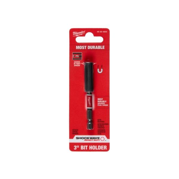 PORTAPUNTAS SHOCKWAVE DE 3" MILWAUKEE