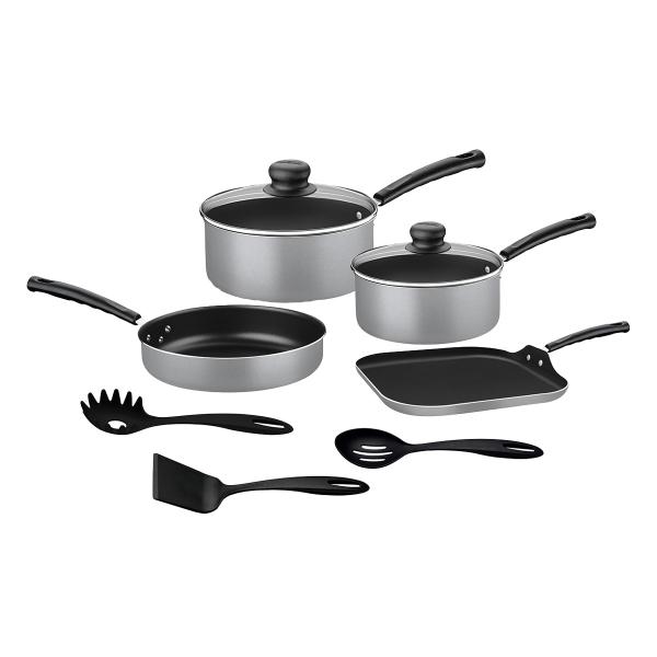 Bateria de Cocina Tramontina New Primaware Gris
