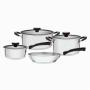 Bateria de Cocina Tramontina Solar Silicone, 7pzs.