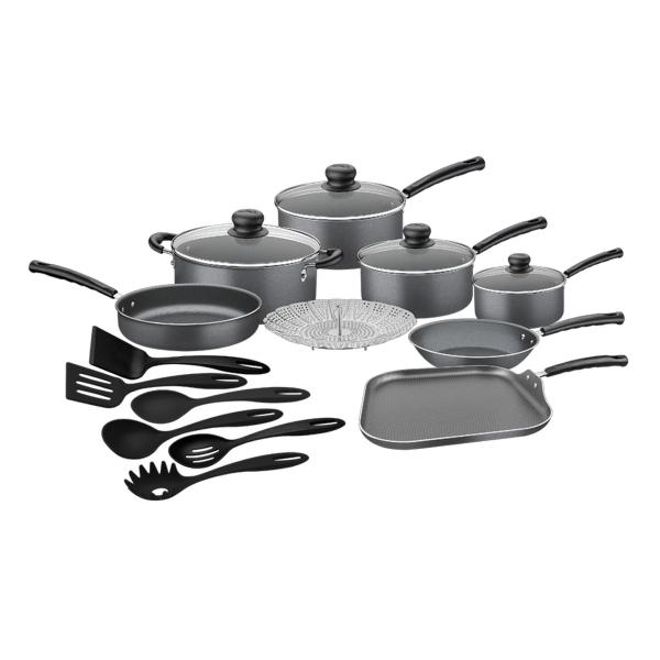 Bateria de Cocina Tramontina Primaware, 18pzs.