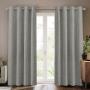 cortina black out two pack gris