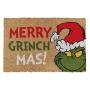 TAPETE DE ENTRADA DE COCO GRINCH 40 X 60 CM