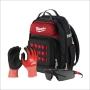 COMBO MOCHILA DE TRABAJO CON LENTES DE SEGURIDAD Y GUANTES DE NITRILO MILWAUKEE