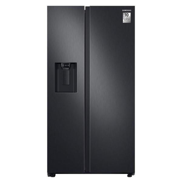 Refrigerador Samsung Side by Side 27 pies con despachador de agua y hielo