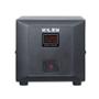 REGULADOR DE VOLTAJE DE 1500W COMPACTO 1 CONTACTO NEGRO