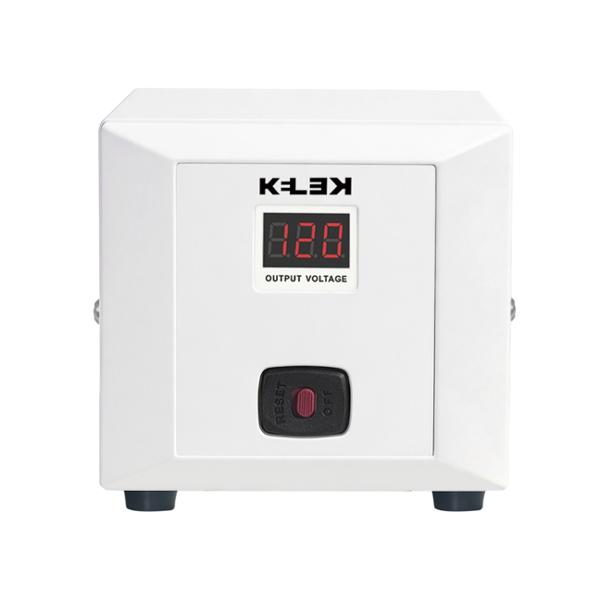 REGULADOR DE VOLTAJE 1500W COMPACTO 1 CONTACTO BLANCO
