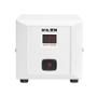 REGULADOR DE VOLTAJE 1500W COMPACTO 1 CONTACTO BLANCO