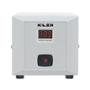 REGULADOR DE VOLTAJE DE 1500W COMPACTO 1 CONTACTO GRIS
