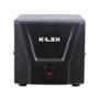 REGULADOR DE VOLTAJE 2000W COMPACTO 6 CONTACTOS NEGRO
