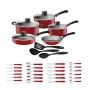 Bateria de Cocina Con Set de Cubiertos, 36pzs.