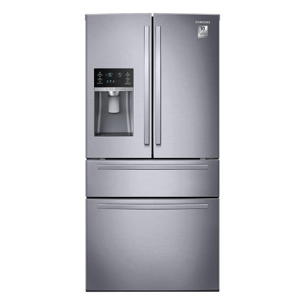 REFRIGERADOR FRENCH DOOR 25 PIES 2 CAJONES SMARTHINGS ACERO INOX