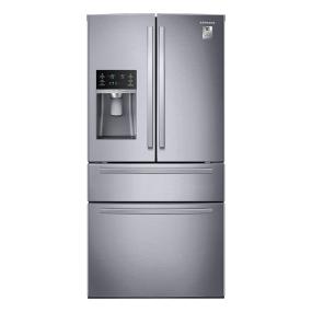 REFRIGERADOR FRENCH DOOR 25 PIES 2 CAJONES SMARTHINGS ACERO INOX