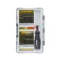 SET DE PUNTAS Y ATORNILLADOR MANUAL BOSCH 37 PIEZAS