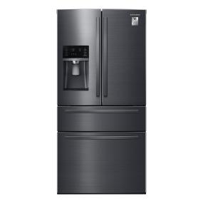 REFRIGERADOR FRENCH DOOR 25 PIES DOS CAJONES SMARTHINGS NEGRO